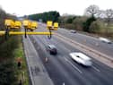 Average cameras are already used in roadworks on motorways