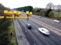 Average cameras are already used in roadworks on motorways