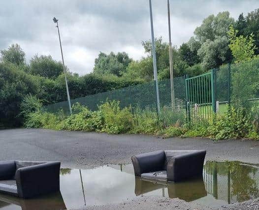 Residents living in one Wigan area are regularly being greeted by sights like this