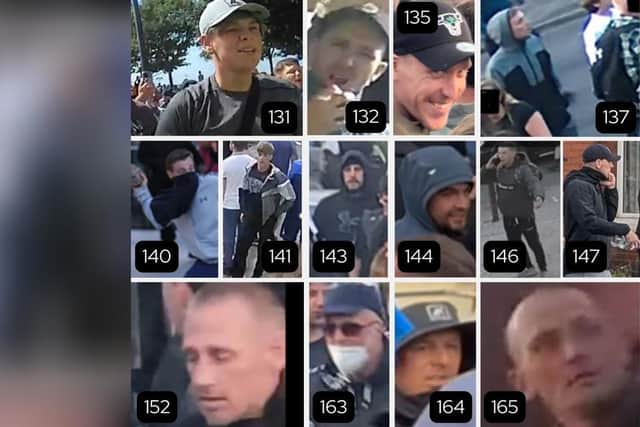 Anyone with information is urged to contact police