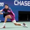 Jack Draper in action at the recent US Open