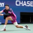 Jack Draper in action at the recent US Open