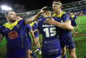 Warrington Wolves prop forward Joe Philbin looks set to miss the Wembley Final against Wigan Warriors due to injury