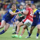 Former Wigan Warriors prop Joe Bullock has joined Salford Red Devils on loan for the remainder of 2024