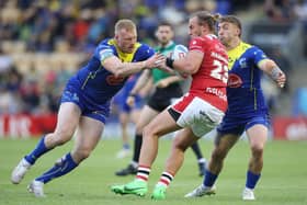 Former Wigan Warriors prop Joe Bullock has joined Salford Red Devils on loan for the remainder of 2024