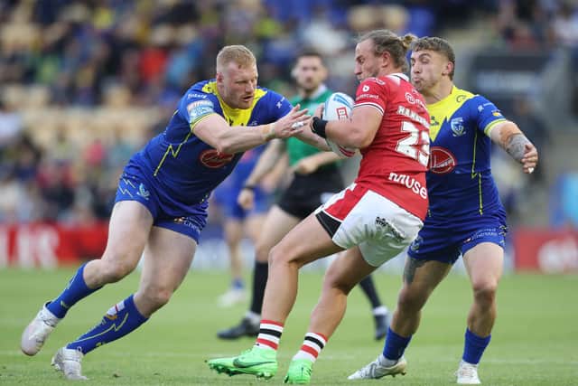 Former Wigan Warriors prop Joe Bullock has joined Salford Red Devils on loan for the remainder of 2024