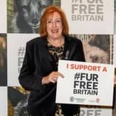 Makerfield MP Yvonne Fovargue wants a ban on fur imports