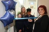 CLASS ACT - The Mayor of Wigan opens the new school library, St Marks CE Primary School, Wigan.