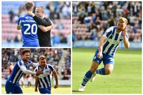 Callum McManaman officially announced his return at the weekend with a wonder goal against Northampton