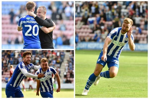 Callum McManaman officially announced his return at the weekend with a wonder goal against Northampton