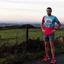 Jonathan Collier will run a 100km ultramarathon to raise money for the Brain Tumour Charity