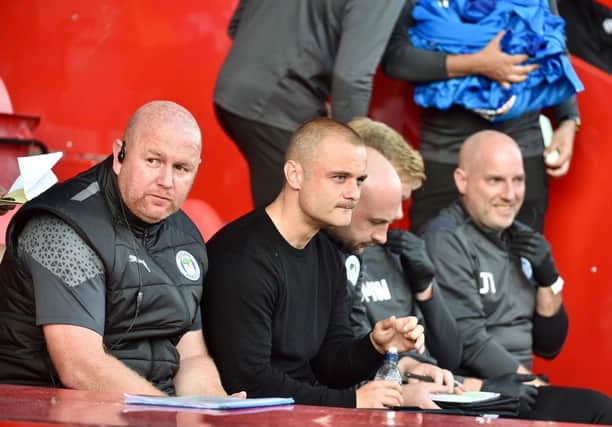 Shaun Maloney and his bench watch on