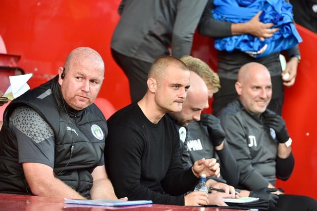 Shaun Maloney and his bench watch on