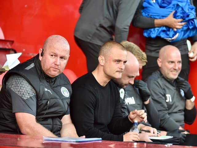 Shaun Maloney and his bench watch on