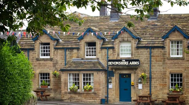 The Devonshire Arms at Pilsley. Image: Nick Smith Photography