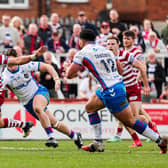 Thomas Leuluai was pleased with how Wigan withstood pressure from Wakefield