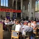 The launch of the House of the People, July 2024, in London.