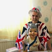 Jean Topping is ready to celebrate The Queen's Jubilee.