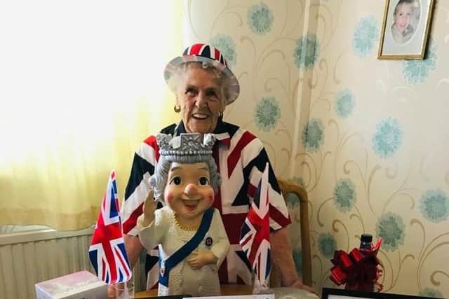 Jean Topping is ready to celebrate The Queen's Jubilee.