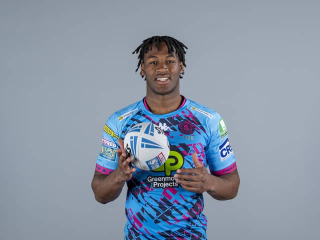 Junior Nsemba has been named in Wigan's 21-man squad to travel to London Broncos