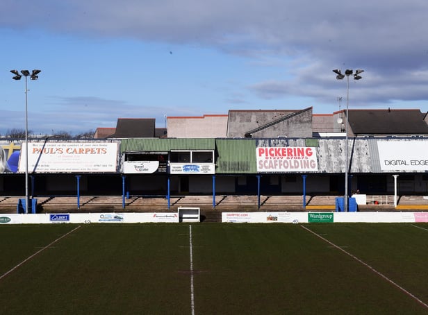 Wigan Warriors take on Barrow Raiders at Craven Park