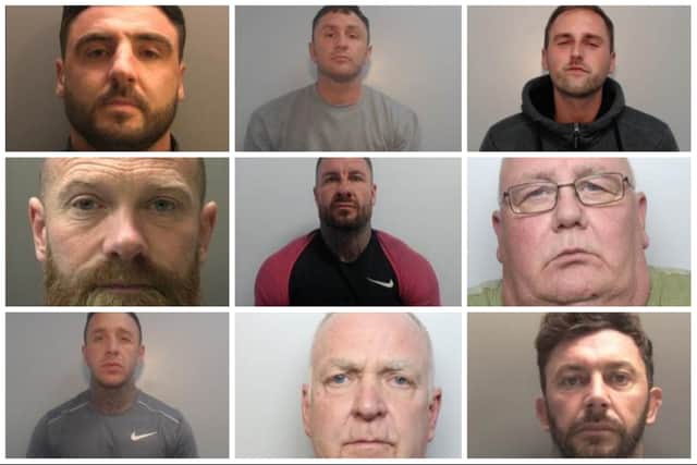 Wigan men among nine jailed after investigation finds drug supply networks  across UK and abroad