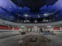 Inside the Royal Court Theatre. Photo by Mark Sixsmith