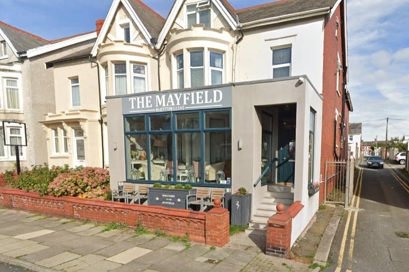 The Mayfield Boutique Guest House on Holmfield Road has a rating of 4.9 out of 5 from 33 Google reviews