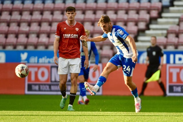 Advanced into the midfield when Latics had the ball, but Morecambe had joy in the spaces he vacated, such as the first goal