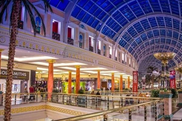 Luke Marsden was far from impressed with his latest visit to the Trafford Centre