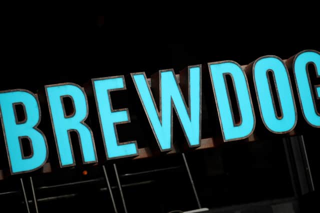 The Advertising Standards Authority (ASA) have ruled that Brewdog shouldn't use the ad