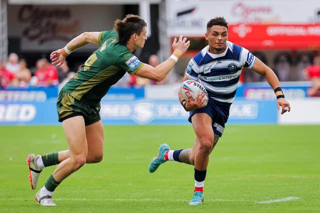 Wigan Warriors were defeat by Hull KR