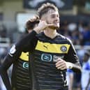 Joe Hugill will spend the rest of the season at Carlisle United