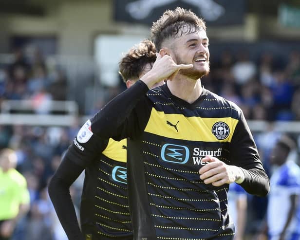 Joe Hugill will spend the rest of the season at Carlisle United