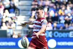Harry Smith was among the scorers against St Helens last week
