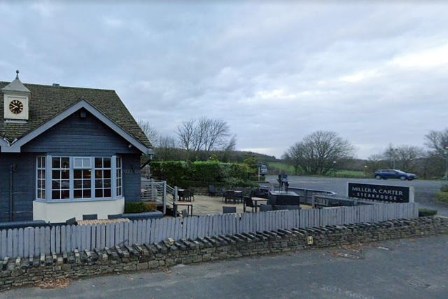 Miller & Carter in Parbold is always popular among visitors