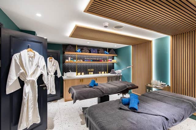 One of the 1893 Spa treatment rooms. Image: Tony Trasmundi