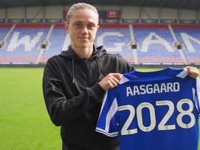 Thelo Aasgaard has extended his contract with Latics for a further five years