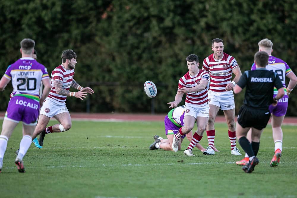 Wigan Warriors reserves produced a huge win over Bradford Bulls (Credit: Bryan Fowler)