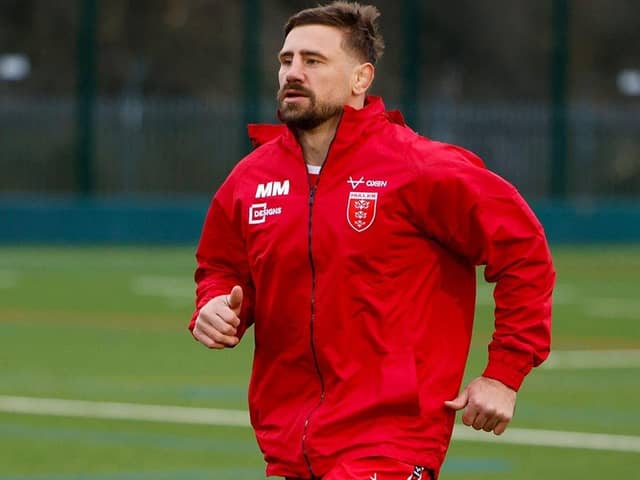 Michael McIlorum will represent Hull KR in 2025 after signing a one-year deal