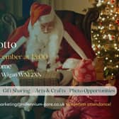 Millennium Care Home in Standish will provide families with the Santa's Grotto experience on Tuesday December 19