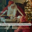 Millennium Care Home in Standish will provide families with the Santa's Grotto experience on Tuesday December 19