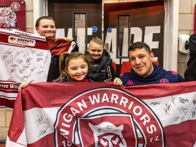 Wigan Warriors will host their annual 'Night Under the Lights' on Tuesday, December 10