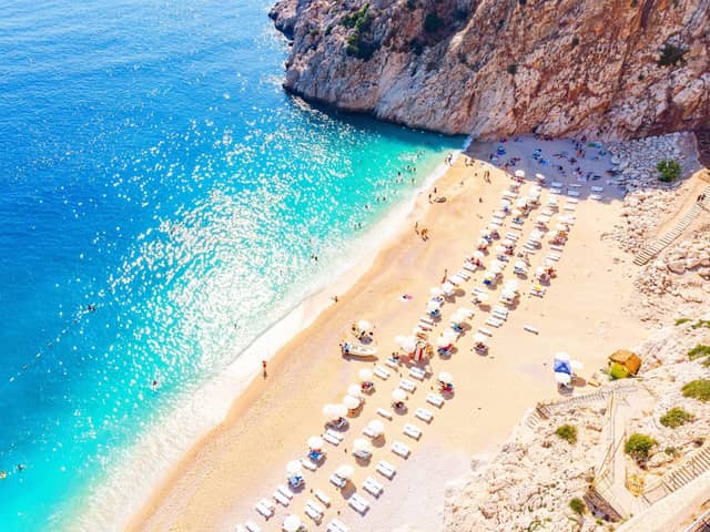 A British Dad drowned while on a family holiday in Turkey, an inquest heard