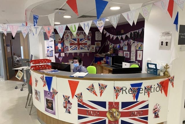 WWL hospitals had best dressed ward competitions for the jubilee.
