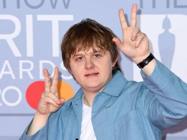 Award winning singer Lewis Capaldi is well known for his naughty sense of humour and delights fans on Instagram with his humorous reels. The chart sensation's debut Divinely Uninspired to a Hellish Extent was the best-selling album of 2019 and 2020 in the UK.  Photo by Gareth Cattermole/Getty Images