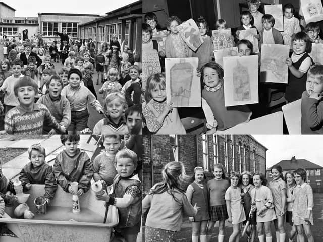 Wigan primary school children in 1971