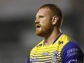 Joe Bullock returns to the DW Stadium on Friday night