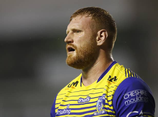 Joe Bullock returns to the DW Stadium on Friday night