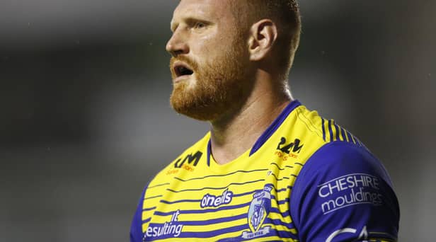 Joe Bullock returns to the DW Stadium on Friday night